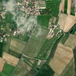 Hiersac map(satellite map)