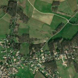 Saint-Saturnin map(satellite map)
