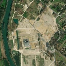 Fléac map(satellite map)