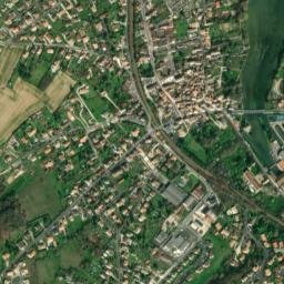 Magnac-sur-Touvre map(satellite map)