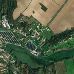 Touvre map(satellite map)