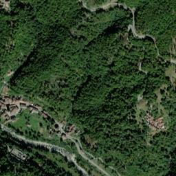 Campiglia Cervo map(satellite map)
