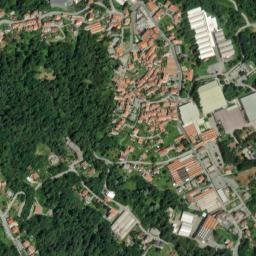 Trivero-Prativero-Ponzone map(satellite map)