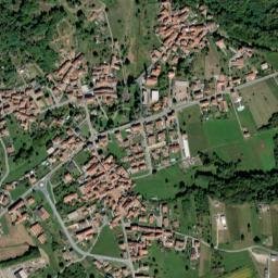 Cavallirio map(satellite map)