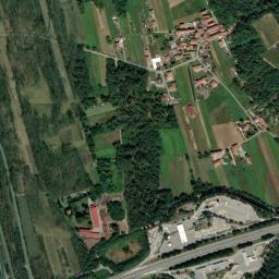 Satellite view of Golf Club Bogogno
