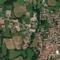 Divignano map(satellite map)