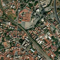 Gallarate map(satellite map)