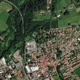 Triuggio map(satellite map)
