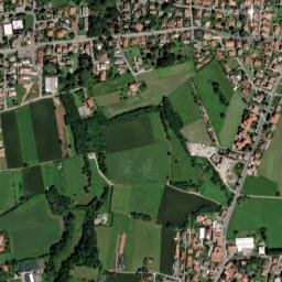Correzzana map(satellite map)