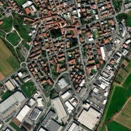 Lallio map(satellite map)