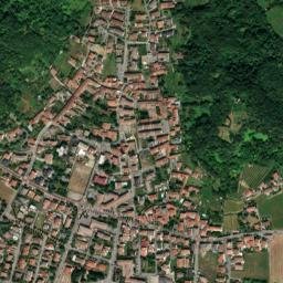 Bagnatica map(satellite map)