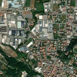 Credaro map(satellite map)