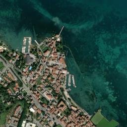 Clusane map(satellite map)