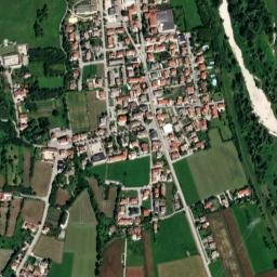 Montecchio Precalcino map(satellite map)