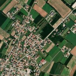 Ospedaletto map(satellite map)