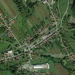 Đulovac map(satellite map)