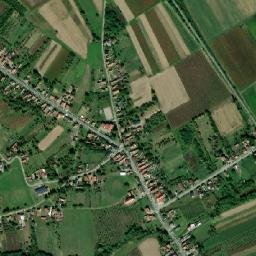 Nova Bukovica map(satellite map)