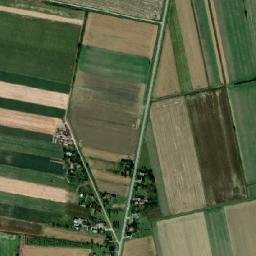 Magadenovac map(satellite map)
