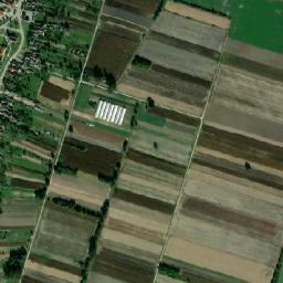 Marijanci map(satellite map)