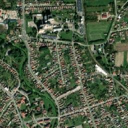 Grad Valpovo map(satellite map)