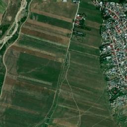 Budila map(satellite map)