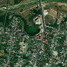 Comuna Goleşti map(satellite map)
