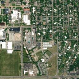 799 West Grant Street, Montana State University High Resolution Satellite Map
