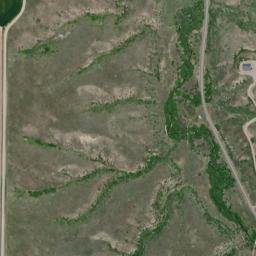 5601-5969 Duck Creek Road, Laurel, MT High Resolution Satellite Map