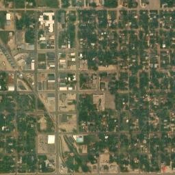 Sisseton map(satellite map)