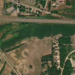 Interstate 94, Melrose, MN 56352, USA High Resolution Satellite Map