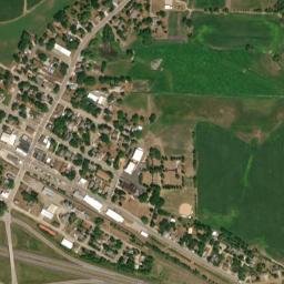 101-111 Main St E, Freeport, MN 56331 High Resolution Satellite Map