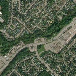 Blainville map(satellite map)