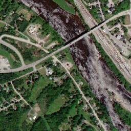Richmond map(satellite map)