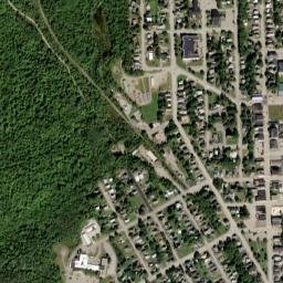 Millinocket map(satellite map)