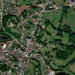 Châlus map(satellite map)
