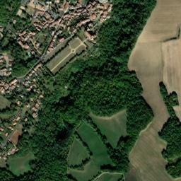 Saint-Saturnin map(satellite map)