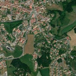 Saint-Martin-en-Haut map(satellite map)