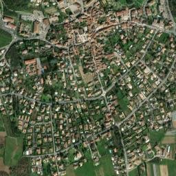 Vourles map(satellite map)