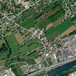 Gilly-sur-Isère map(satellite map)