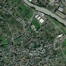 La Place map(satellite map)