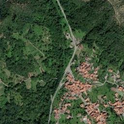 Sostegno map(satellite map)