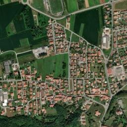 Pombia map(satellite map)