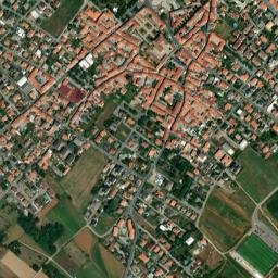 Cislago map(satellite map)