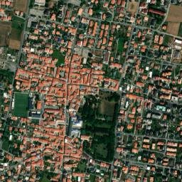 Turate map(satellite map)