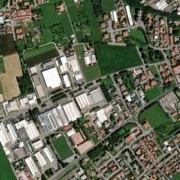 Albiate map(satellite map)