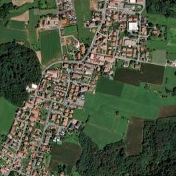 Canonica map(satellite map)