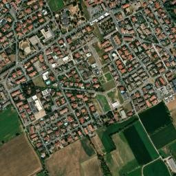 Azzano San Paolo map(satellite map)