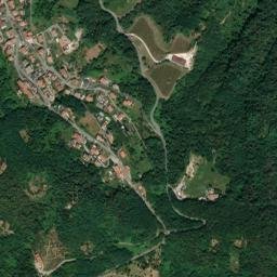 Gandosso map(satellite map)