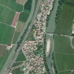 Rivalta map(satellite map)