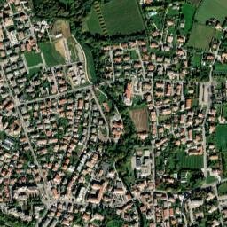 Silea map(satellite map)